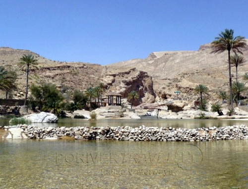 Oman, Wadi Bani Khalid